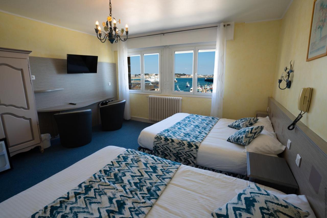 Hotel De La Mer Quiberon Exterior photo