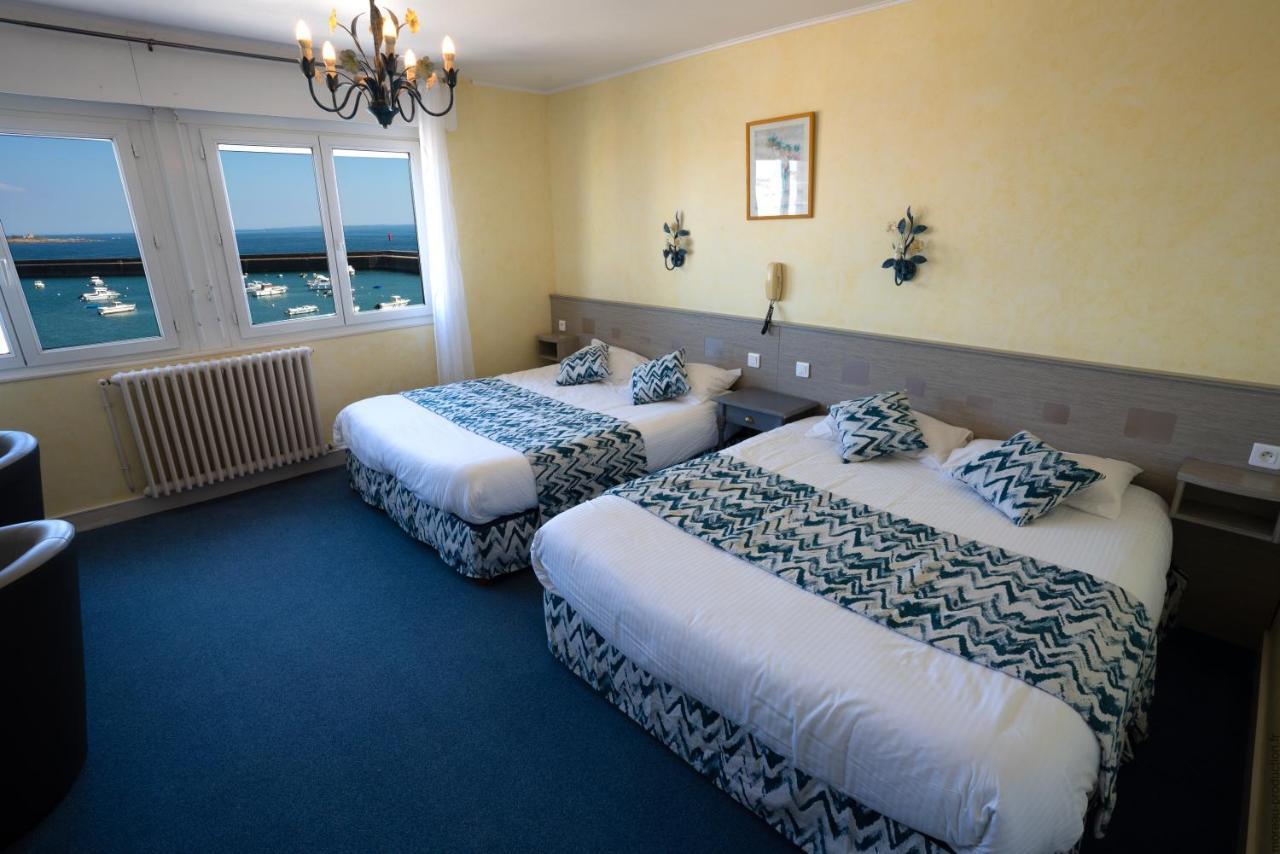 Hotel De La Mer Quiberon Exterior photo