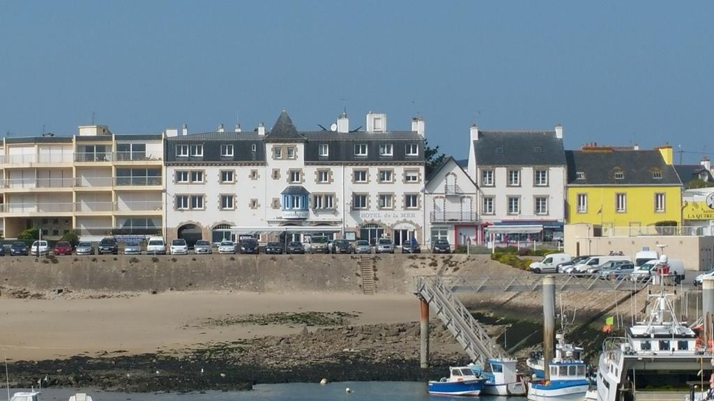 Hotel De La Mer Quiberon Exterior photo